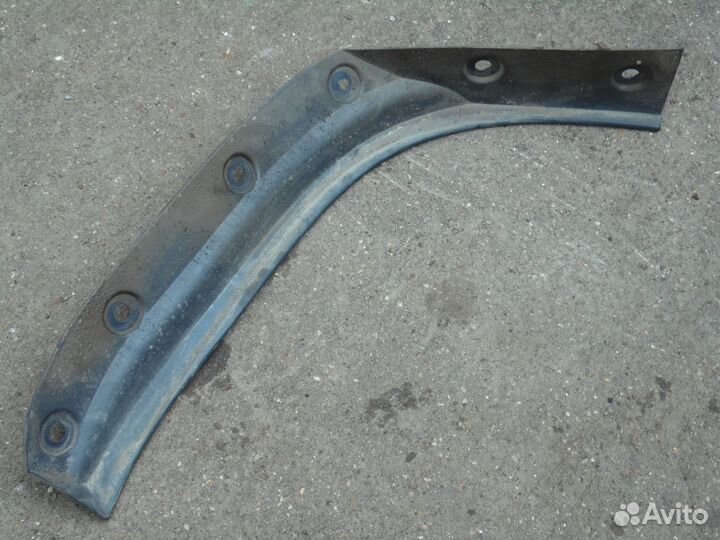 Накладка заднего левого крыла Рено Дастер