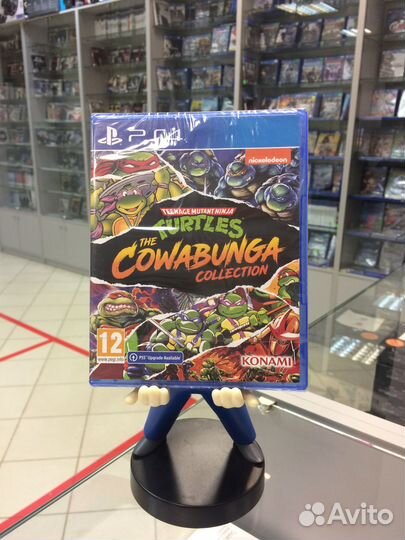 Игра Turtles the Cowabunga collection для ps4