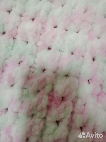 Плед детский плюшевый