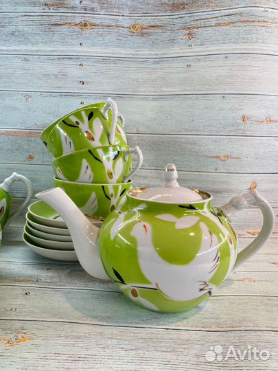 Чайный сервиз дулево
