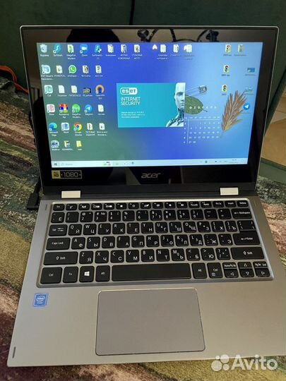 Ноутбук трансформер Acer Spin 1