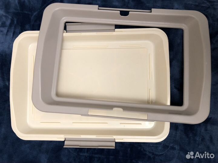 Лоток для собак под пеленку