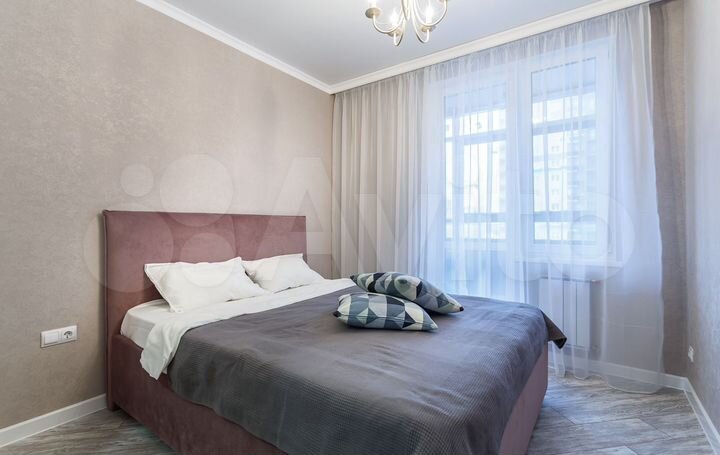 1-к. квартира, 38 м², 12/20 эт.