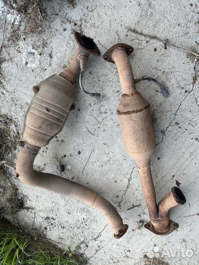 Катализатор Toyota Land Cruiser Prado 120