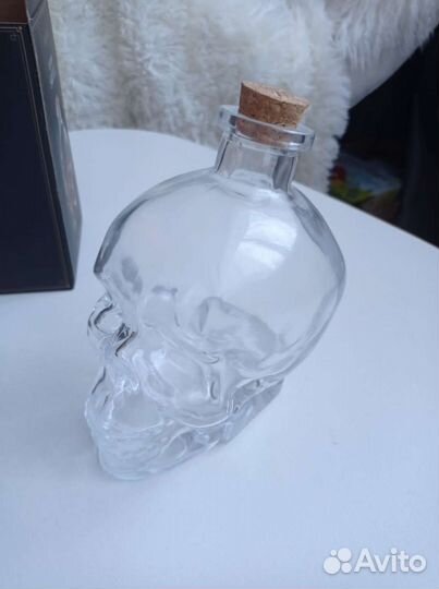 Штоф+набор 6 стопок Briverre Skull