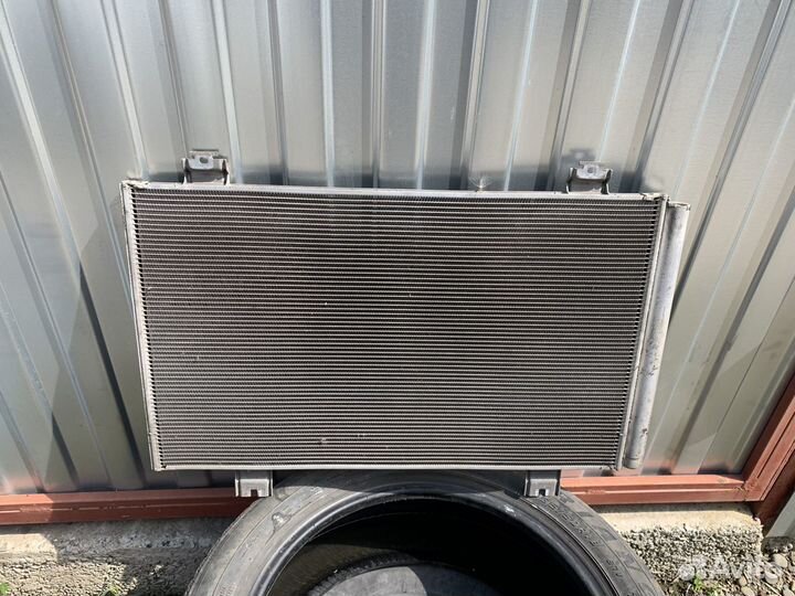 Радиатор кондиционера Toyota Crown Athlete GRS 180