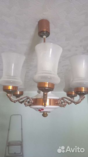 Люстра потолочная СССР