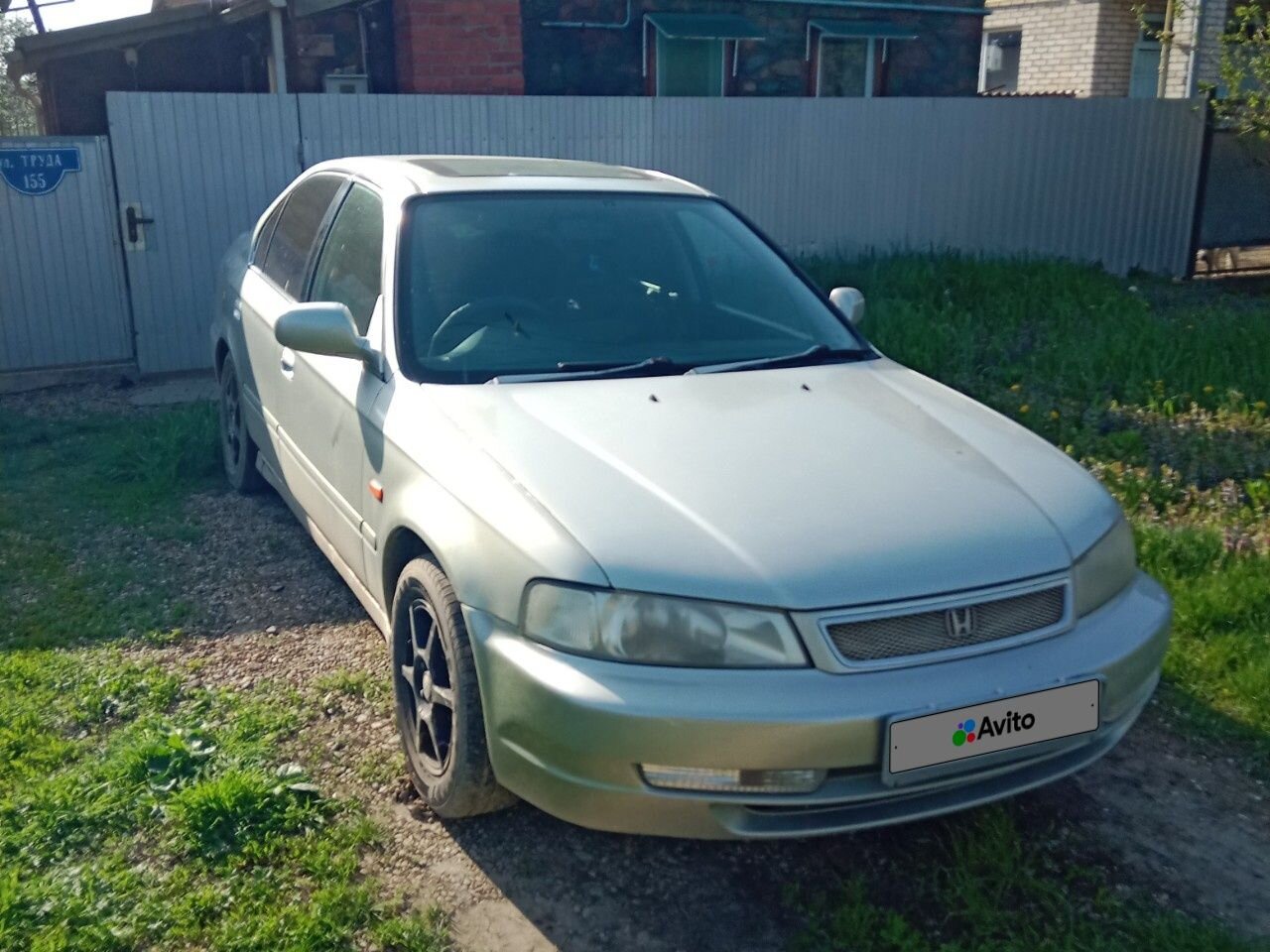Honda Domani: фото из отзыва