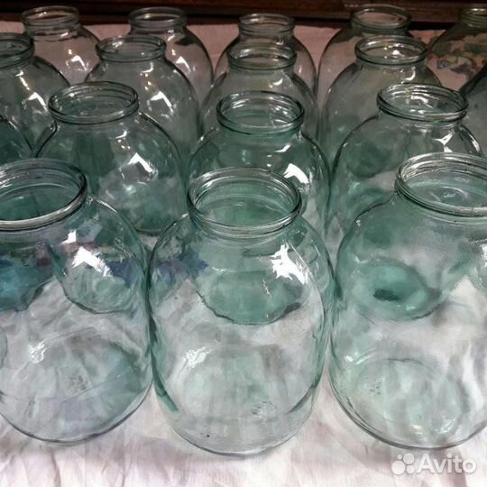 Банки стеклянные 3 л