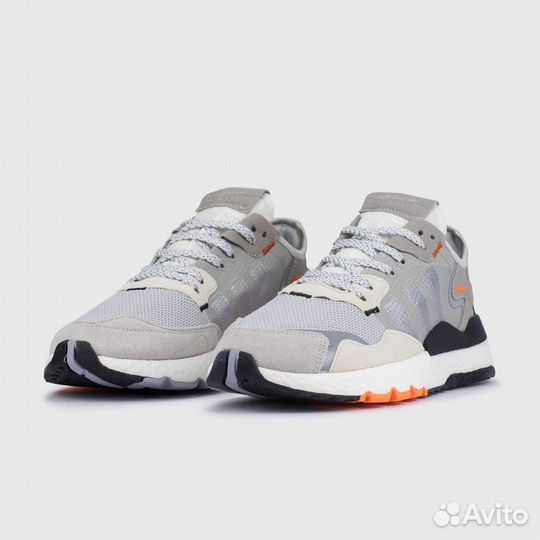 Кроссовки Adidas Nite Jogger Multi Solid Grey