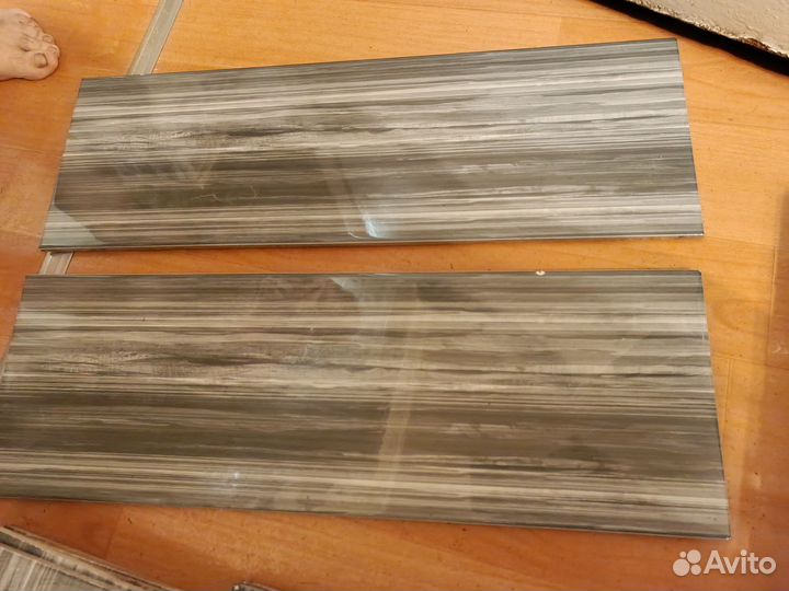 Обрезки керамической плитки