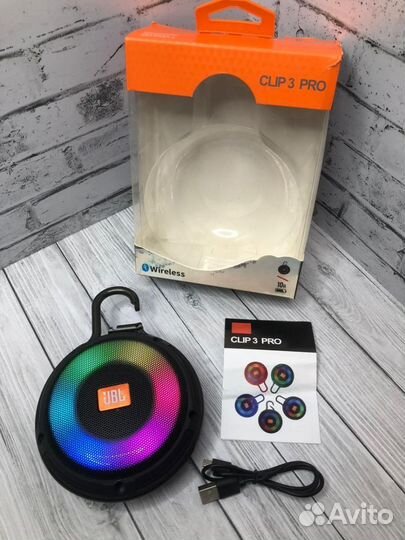 Колонка clip 3 Pro