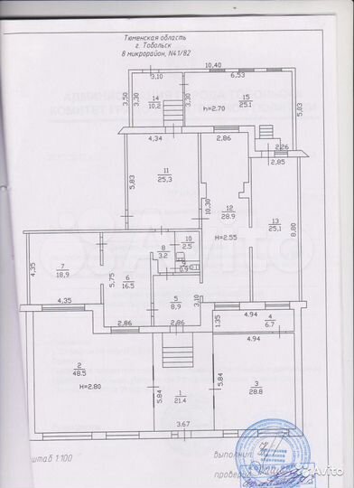 Торговая площадь, 70 м²