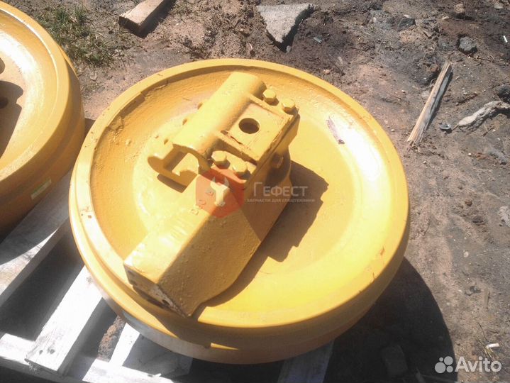 Колесо направляющее JCB JS220L.Reach