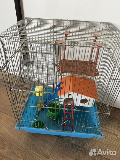 Клетка для грызунов бу