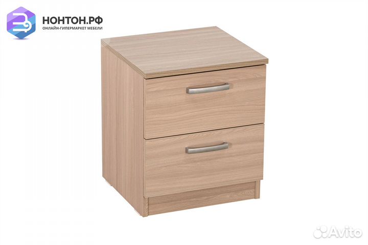 Тумба прикроватная Лотос шимо светлый