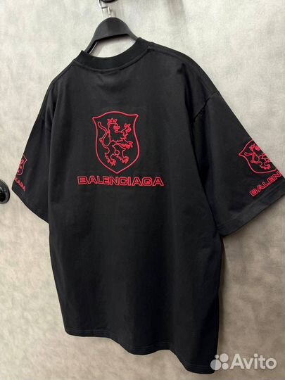 Футболка Balenciaga oversize (унисекс)