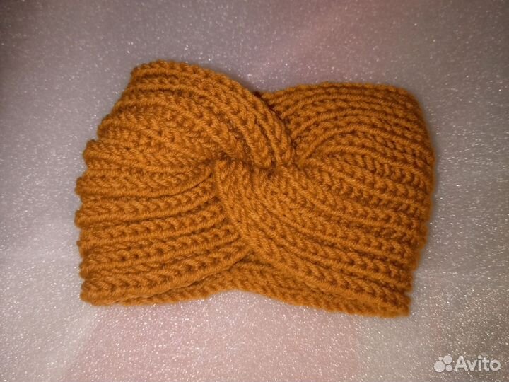 Весенняя повязка на голову