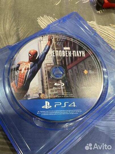 Игра на ps4 человек паук