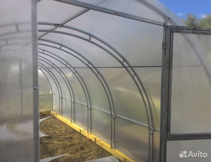 Теплицы из поликарбоната