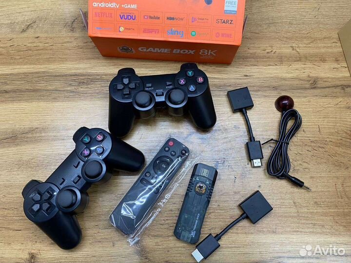 Game box android Tv