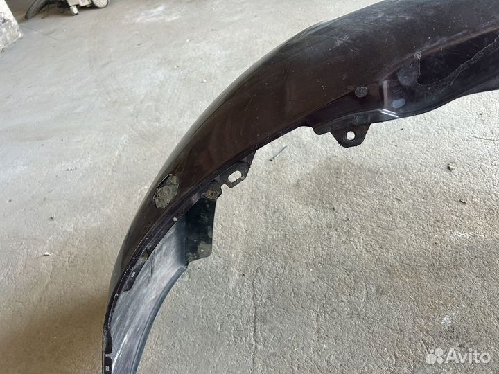 Передний бампер nissan teana j32