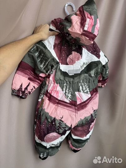 Зимний комбинезон reima 74 +6