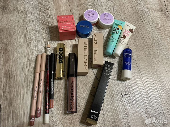 Набор косметики пакетом