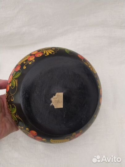 Набор посуды винтаж Хохлома