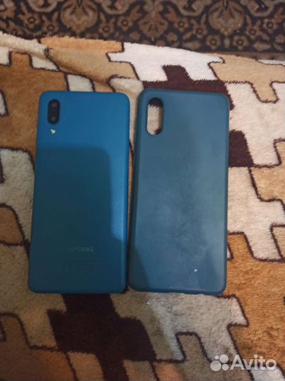 Телефон Samsung galaxy A02 2/32