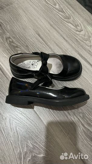 Туфли школьные для девочки