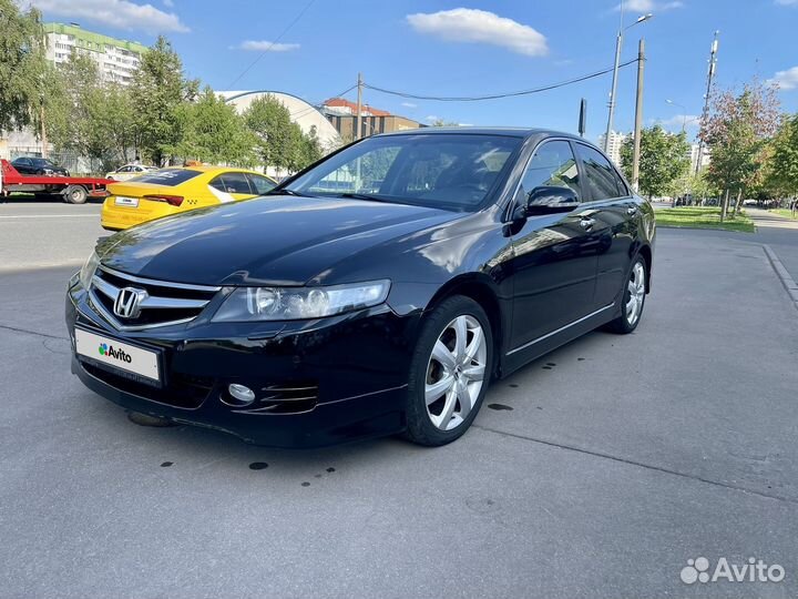 Honda Accord 2.4 МТ, 2007, 168 000 км