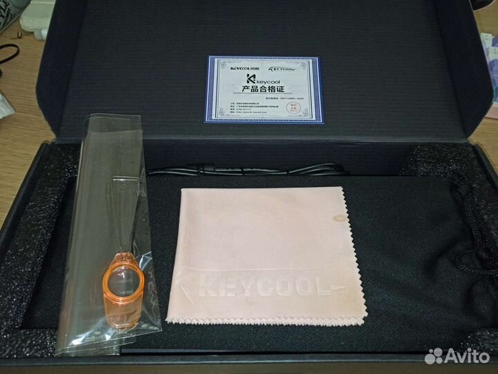 Механическая клавиатура keycool 84