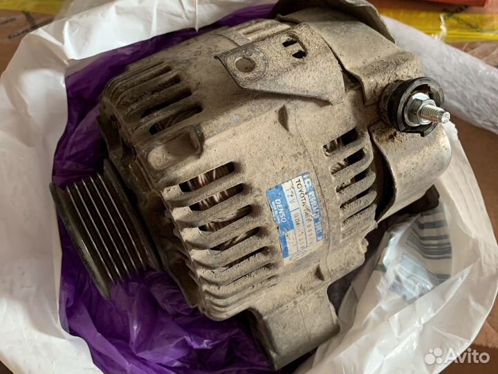 Генератор оригинал land cruiser 100