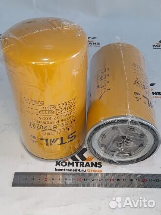 Фильтр топливный ST20737 без датчика воды (аналог