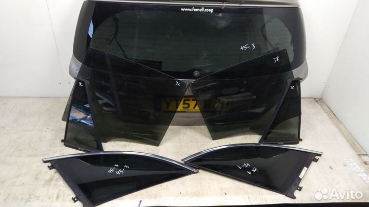 Комплект задних стекол Mercedes-Benz R251 / W251