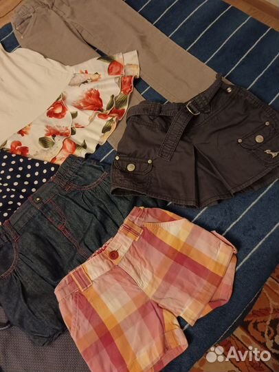 Летние вещи на девочку