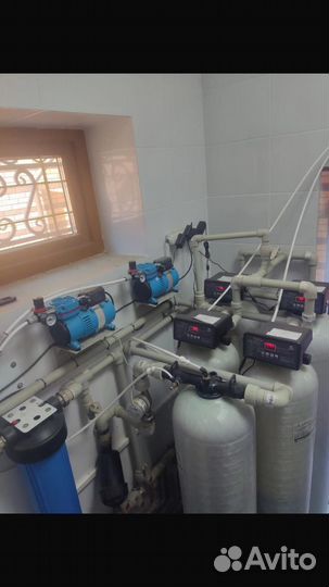 Очистка воды от железа