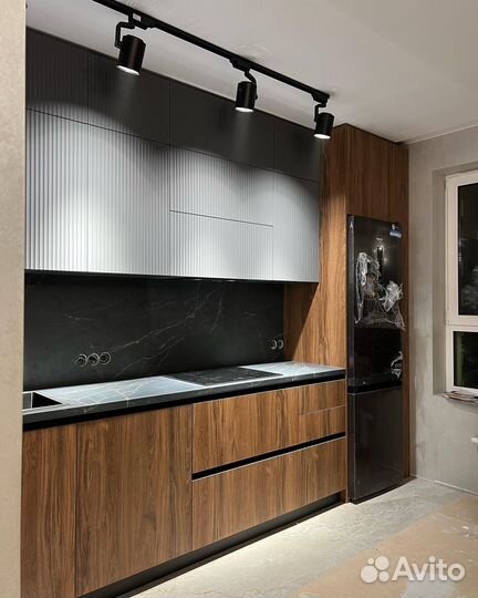 Кухня угловая / Прозрачный расчет