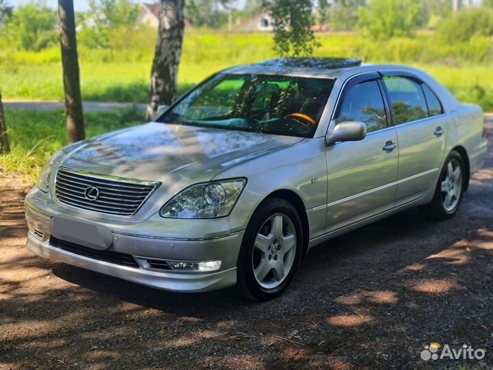 Lexus LS 4.3 AT, 2003, 391 961 км