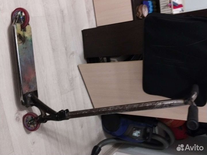 Самокат трюковой кастом