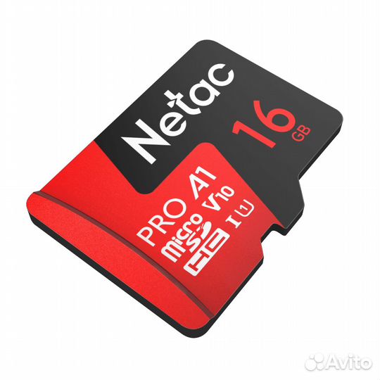 Карта памяти Netac MicroSD P500 Extreme Pro 16GB