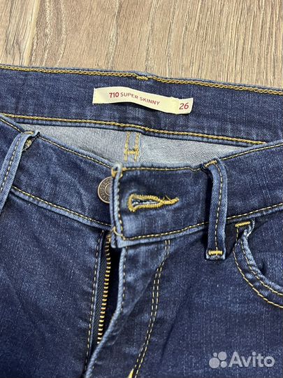 Джинсы levis скини