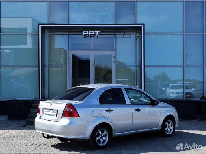 Chevrolet Aveo 1.2 МТ, 2007, 342 460 км