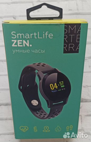 Умные часы, фитнес-браслет SmartLife Zen