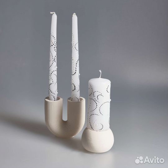 Свечи на семейный очаг