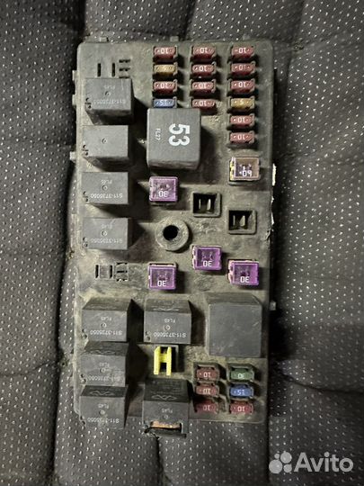 Блок предохранителей Chery Tiggo T11