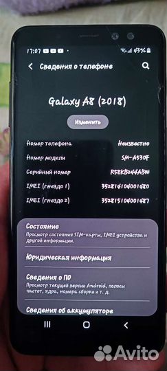 Samsung galaxy a8 2018