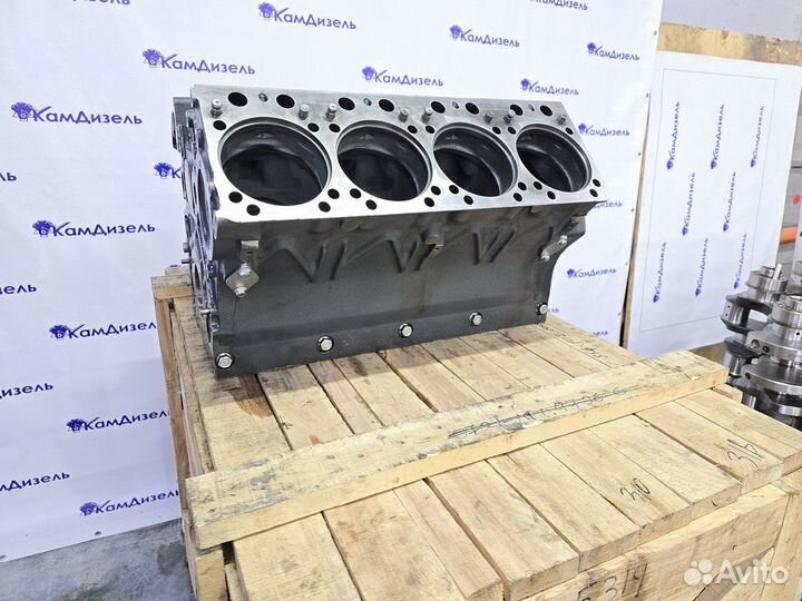 Блок цилиндров KAMAZ 740.21 двигатель камаз