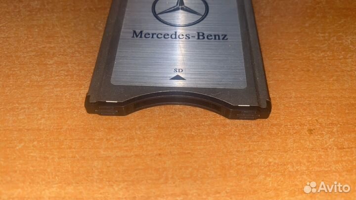 Адаптер SD-карт SD-pcmcia Mercedes W221